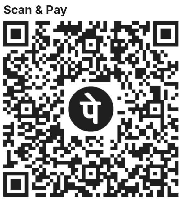 QR Code for Payment